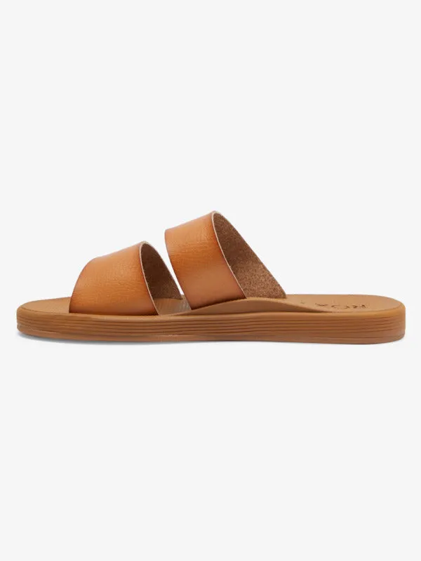 Roxy Coastal Cool Sandal-Tan