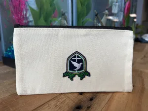 Saint Bridget Canvas Zippered Bag