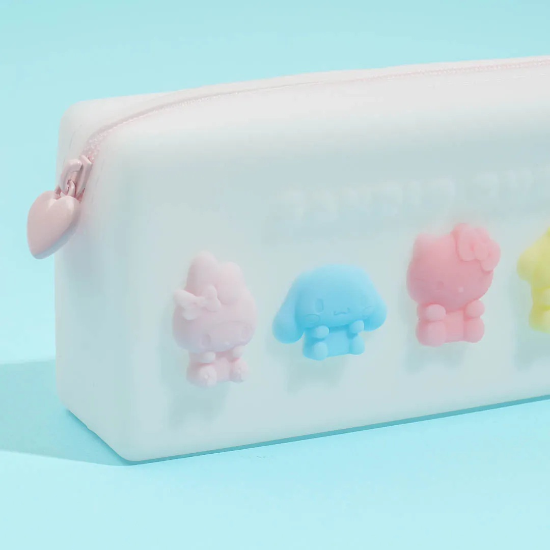 Sanrio Characters Gummy Candy Pen Case