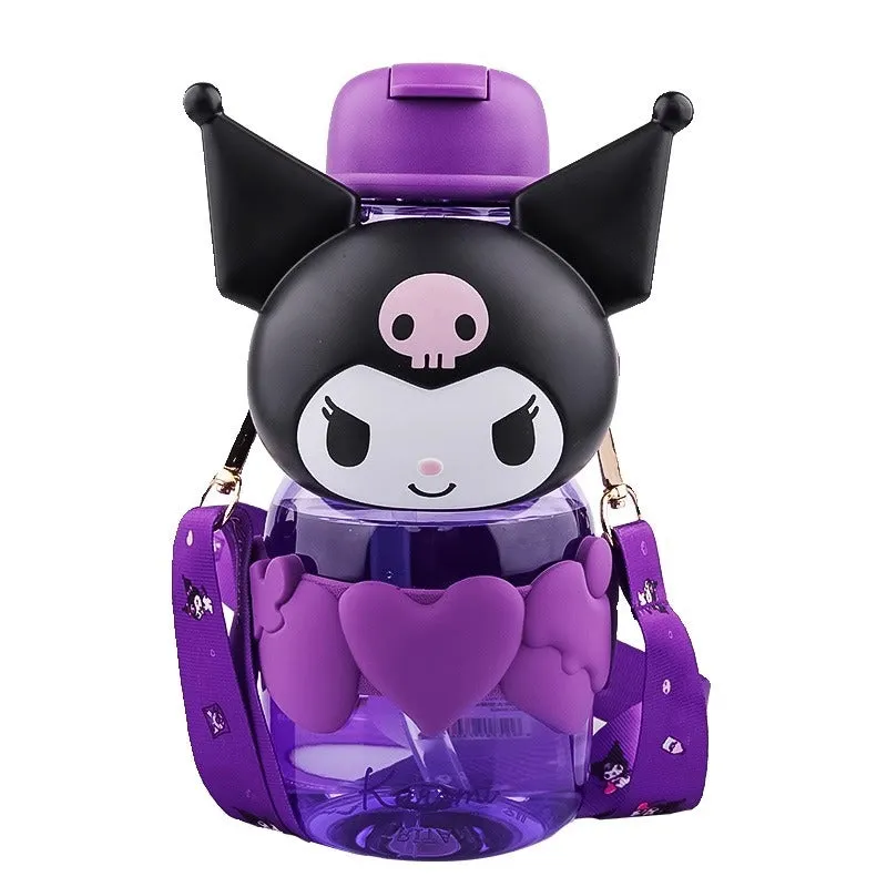 Sanrio Stylish High-Capacity Water Bottle for Summer 850ml