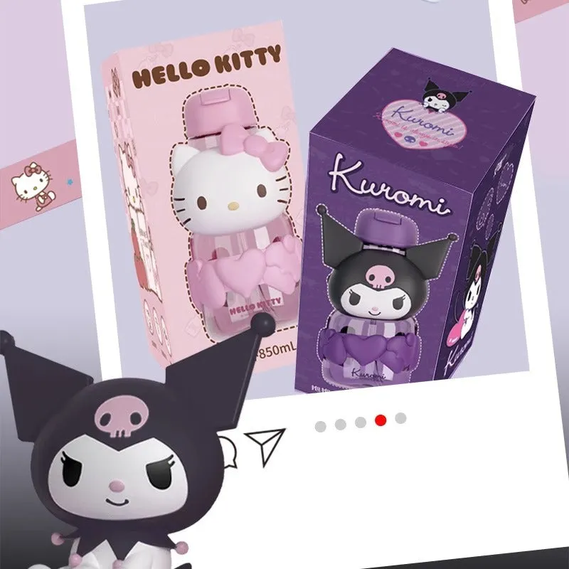 Sanrio Stylish High-Capacity Water Bottle for Summer 850ml