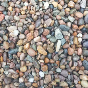 Scottish Mini Pebbles 8-14mm Sample