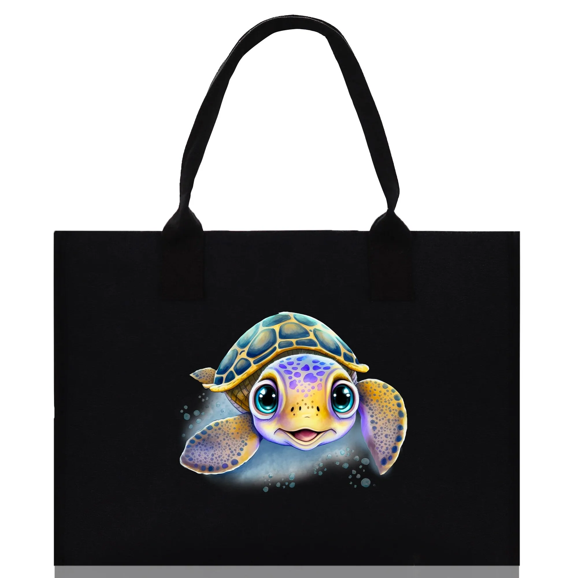 Sea Turtle Canvas Tote Bag Ocean Tote Bag Turtle Lover Tote Bag Animal Lover toTe Bag Ocean Lover Gift Tortoise Tote Bag Nature Lover Tote
