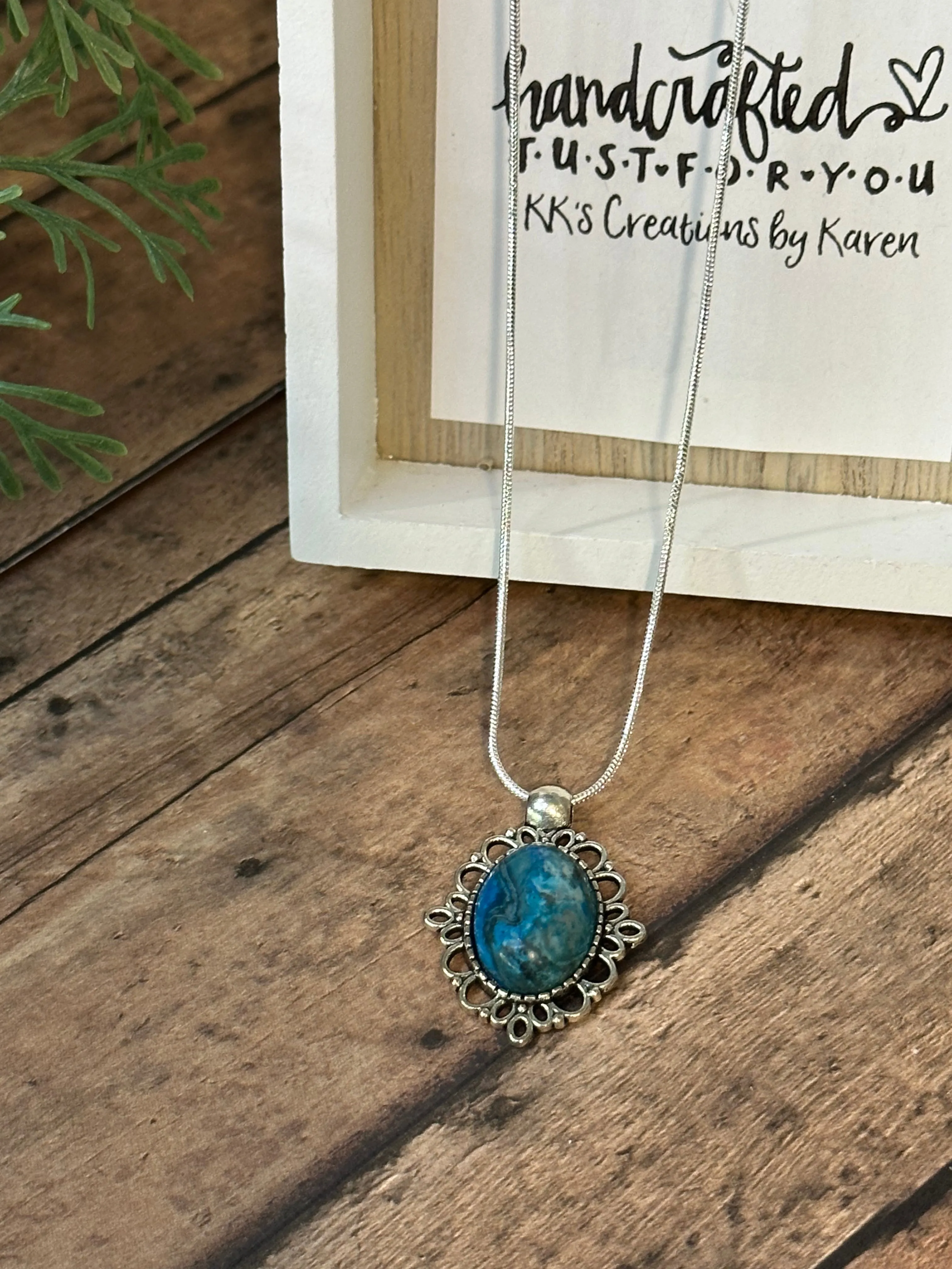 SEMI-PRECIOUS STONE Necklace (N49)