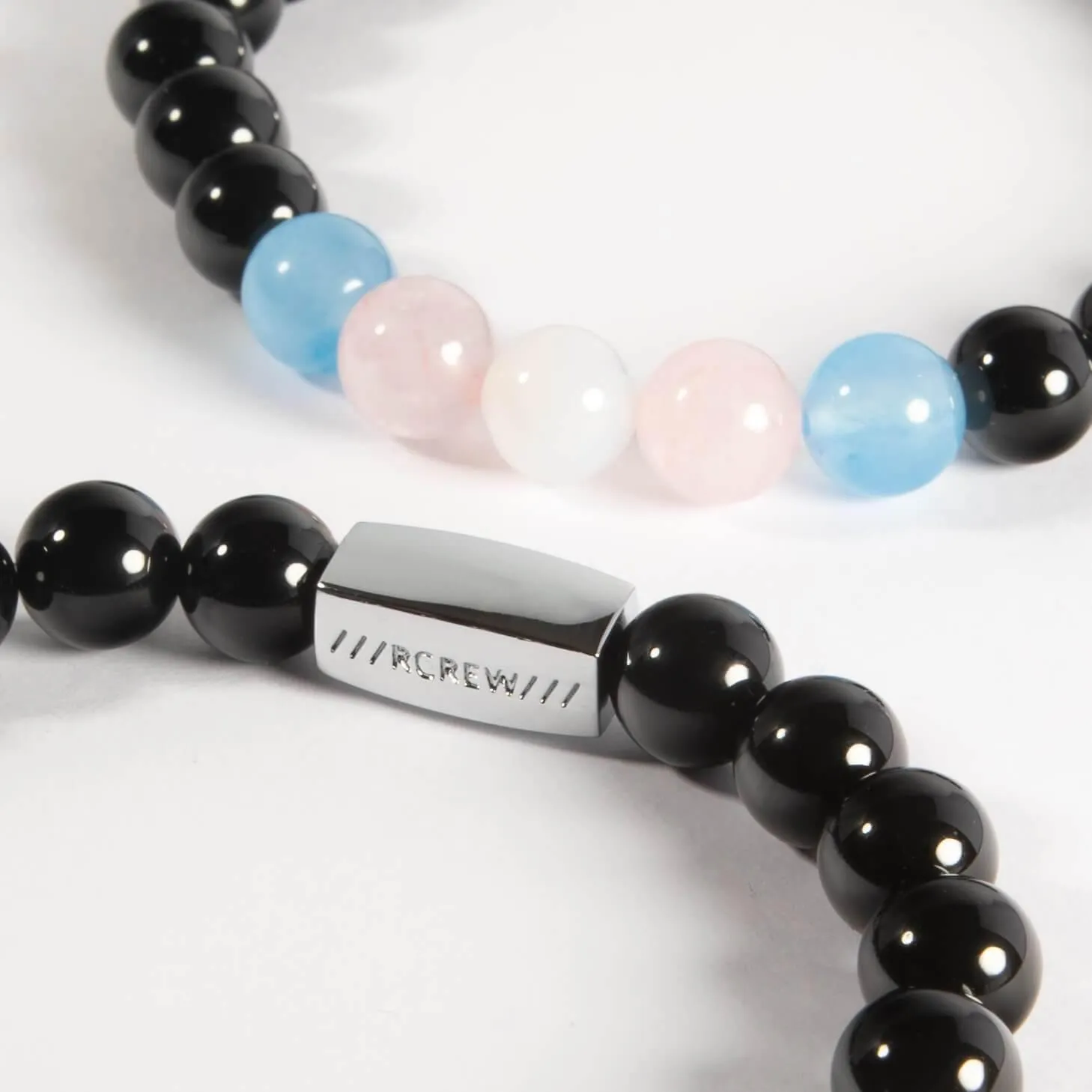 Semi-precious Trans Bracelet