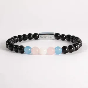 Semi-precious Trans Bracelet
