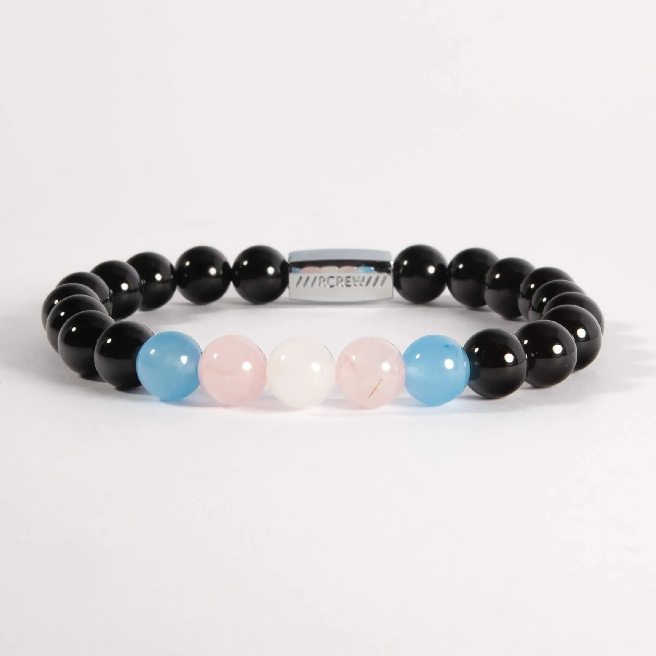 Semi-precious Trans Bracelet