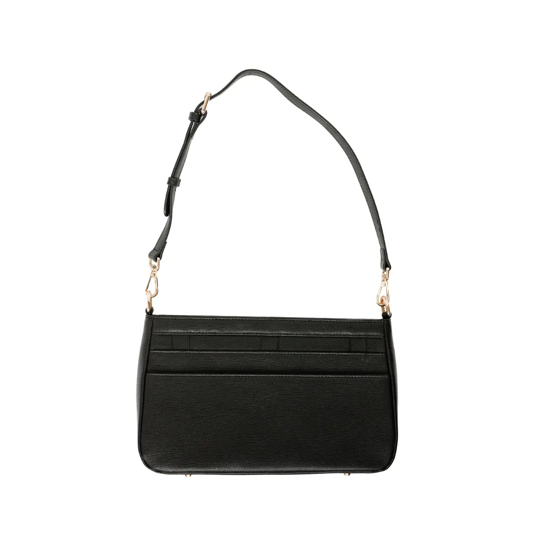 Shoulder Bag — Black (Pashion Footwear x Glass Ladder)