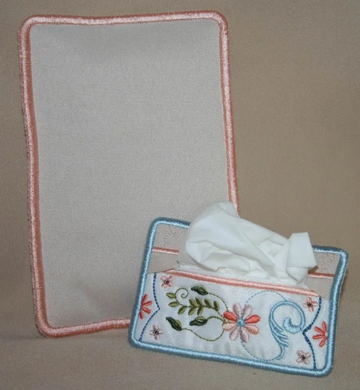 Signature Tissue Pocket