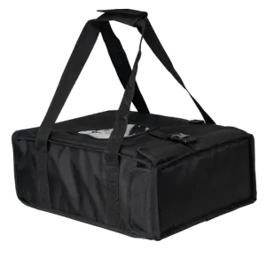 Small Pizza Delivery Bag (Black)
