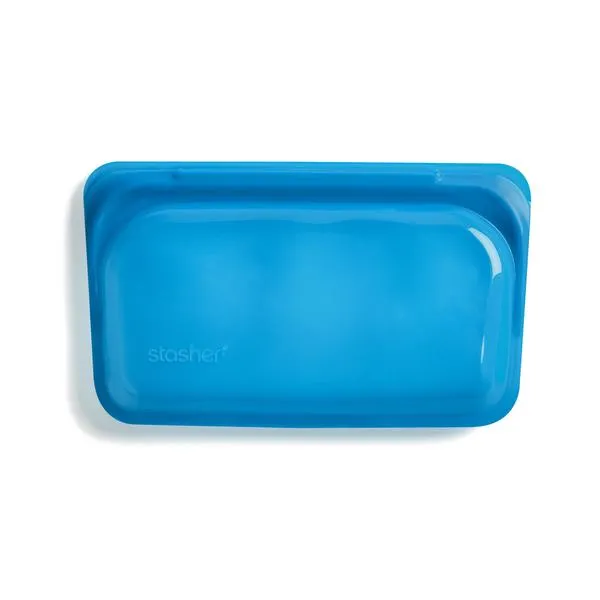 Snack Reusable Silicone Bag