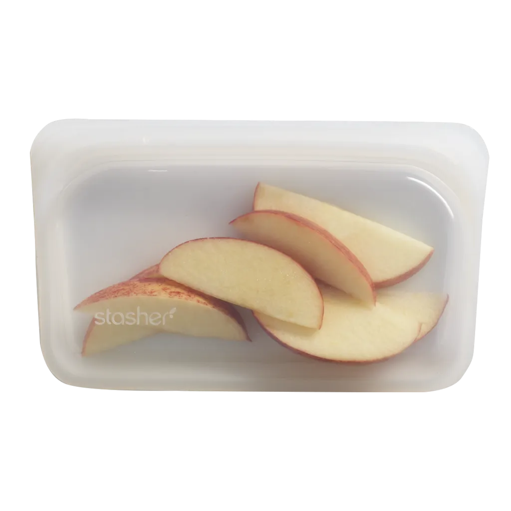 Snack Reusable Silicone Bag