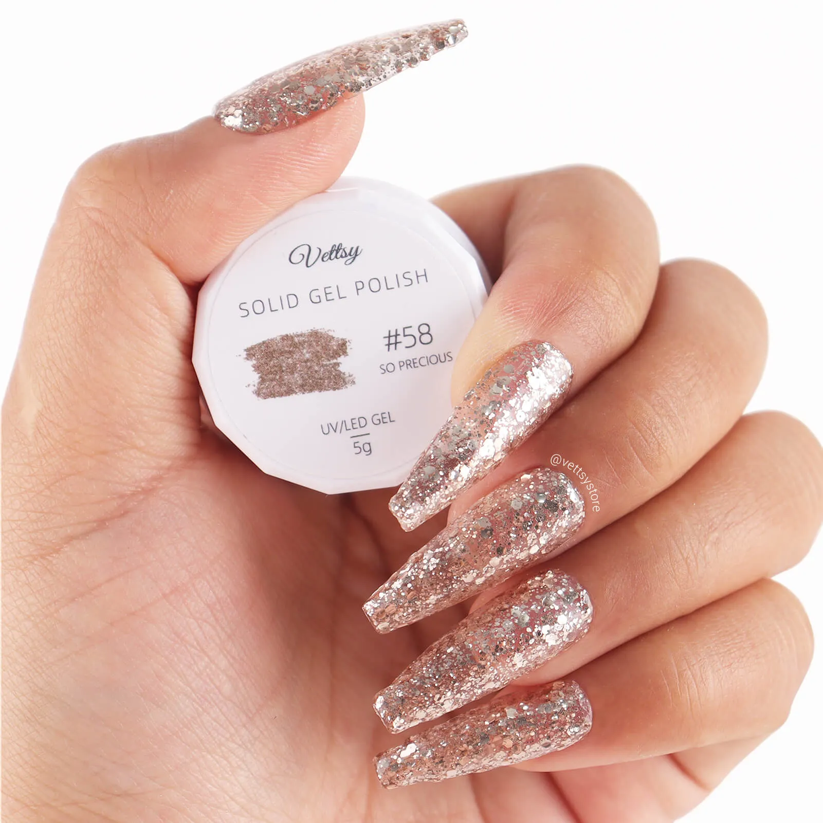 Solid Gel-58 SO PRECIOUS