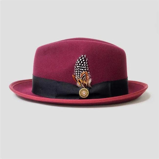 Sophisticate's Signature-Fedora Navy Blue