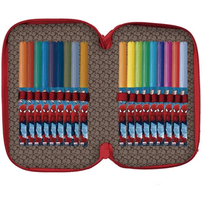 Spider-Man - 3 Zipper Pencil Case