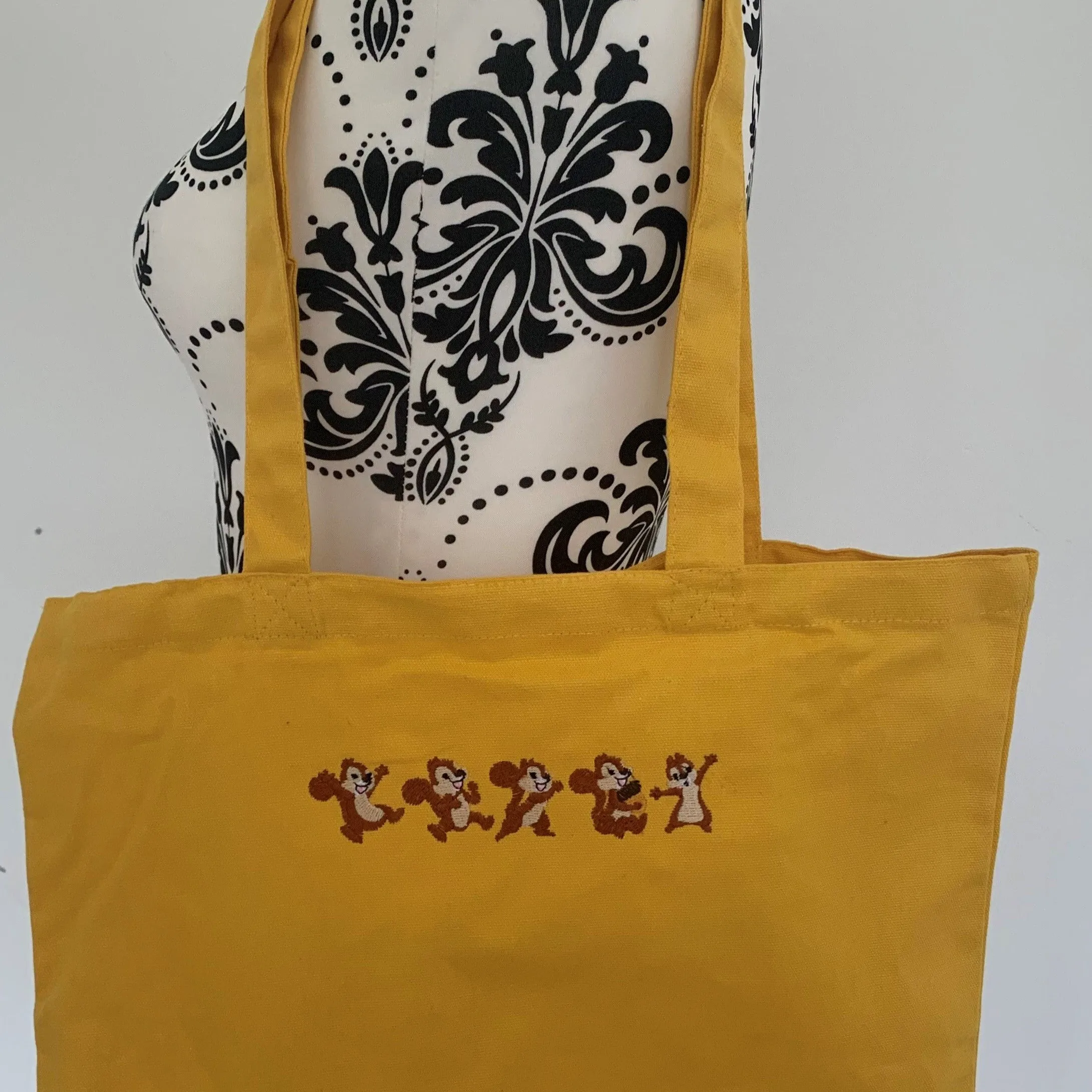 Squirrels Tote / Shopper Bag - Personalised