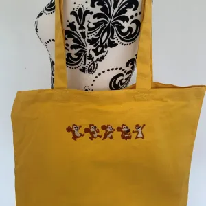 Squirrels Tote / Shopper Bag - Personalised