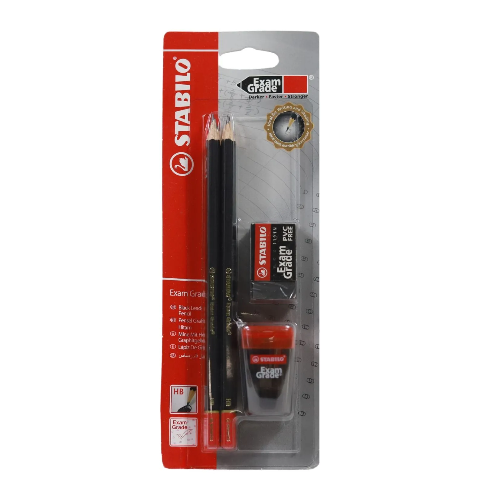Stabilo Exam Grade Pencil Set