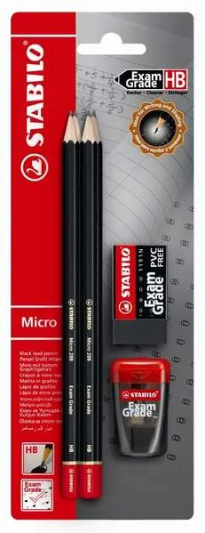 Stabilo Exam Grade Pencil Set