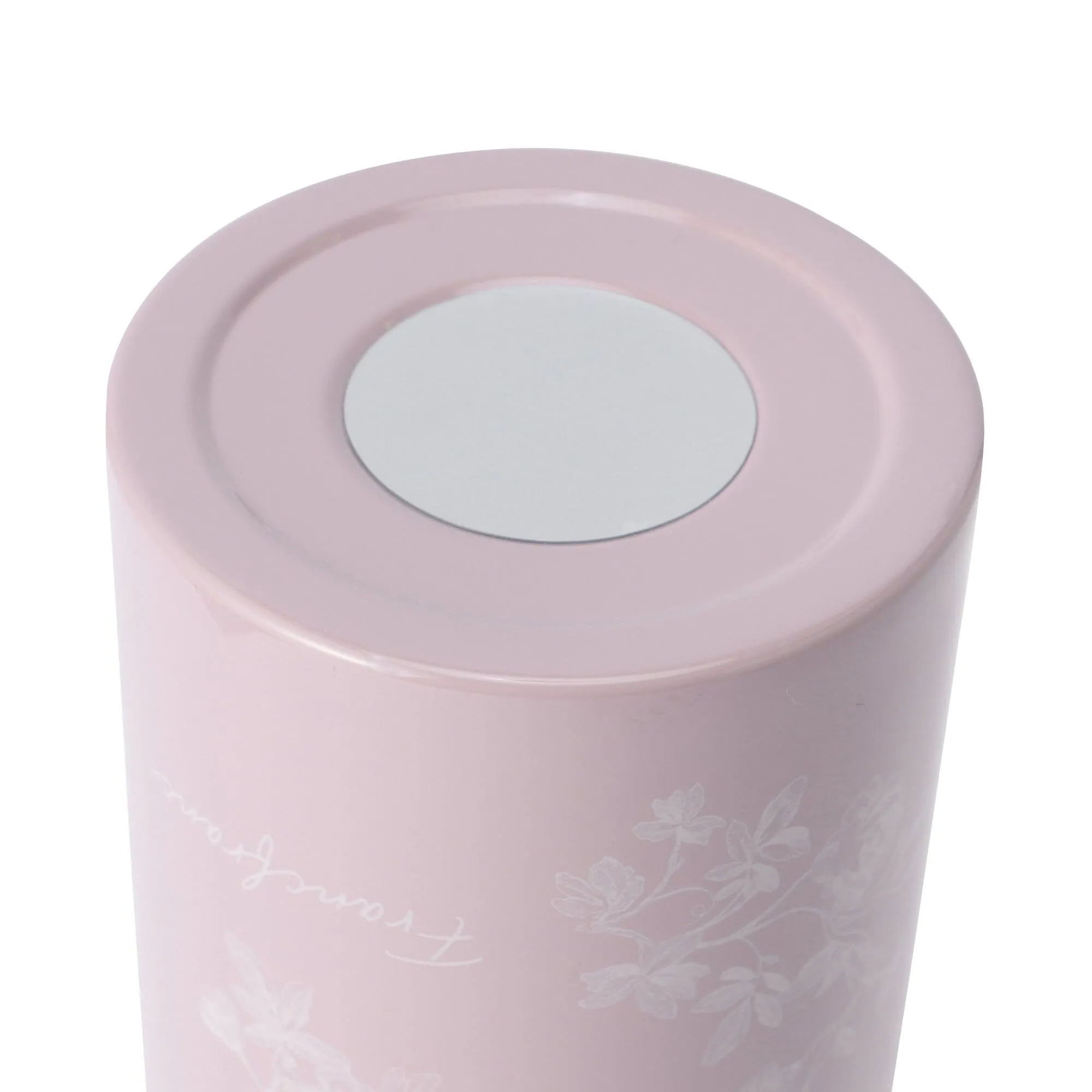 Stainless Steel Bottle With Handle 730ml Chic Flower Pink