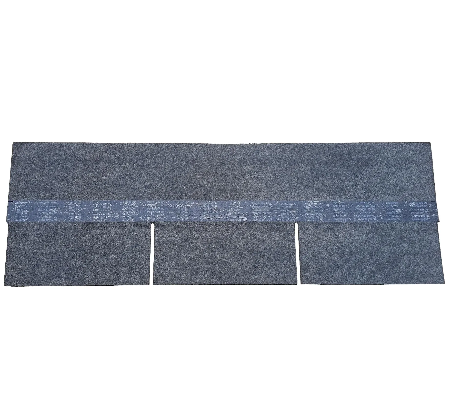 Standard 3 Tab Square Bitumen Roof Felt Shingles - Black (2.42m2 Pack)