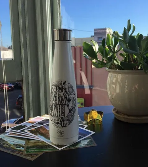 Stay Wild Sticker