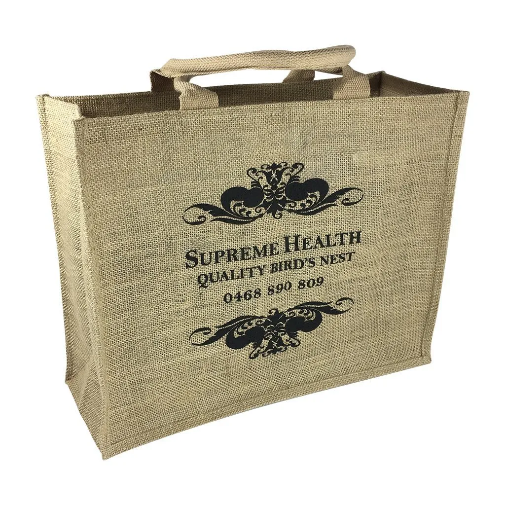 Stock Jute Bag Natural(SJB-01D)