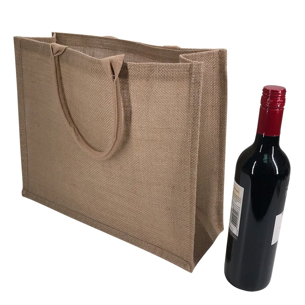Stock Jute Bag Natural(SJB-01D)