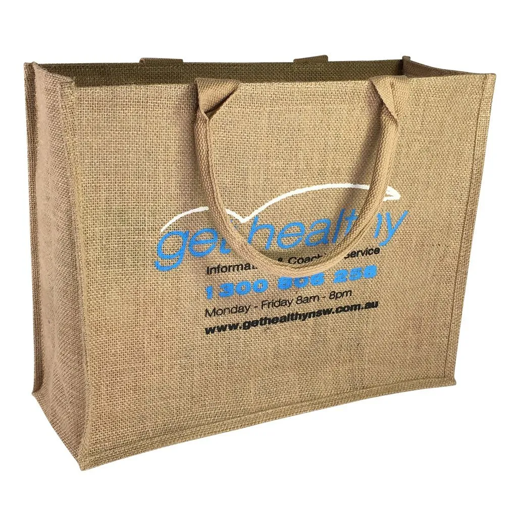Stock Jute Bag Natural(SJB-01D)