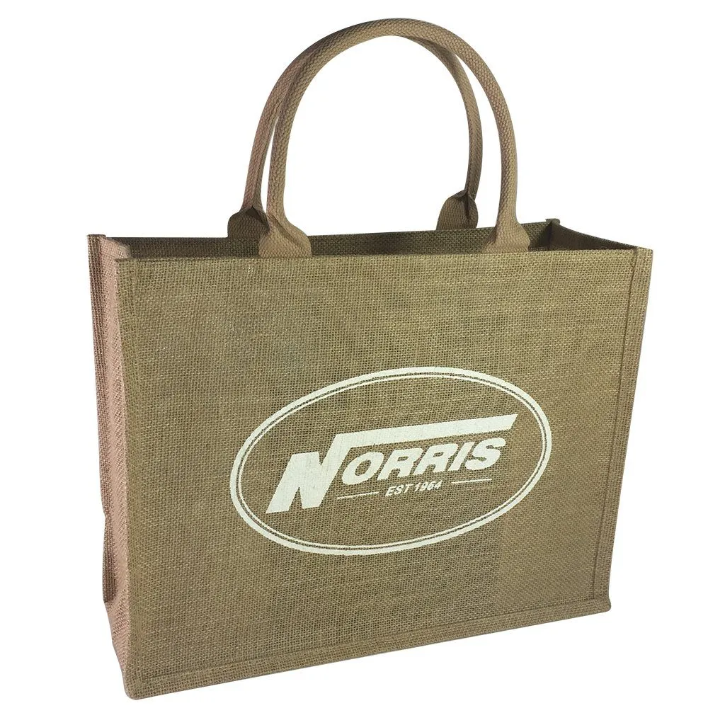 Stock Jute Bag Natural(SJB-01D)