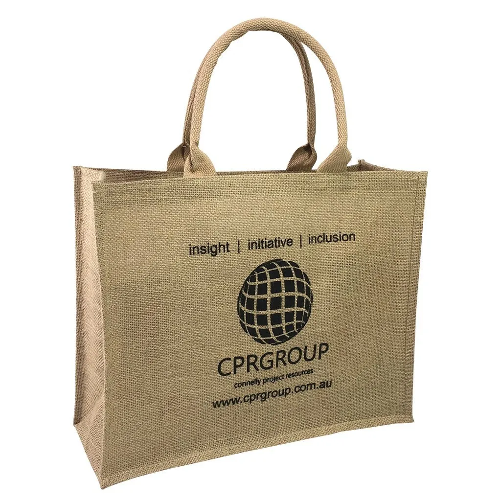 Stock Jute Bag Natural(SJB-01D)