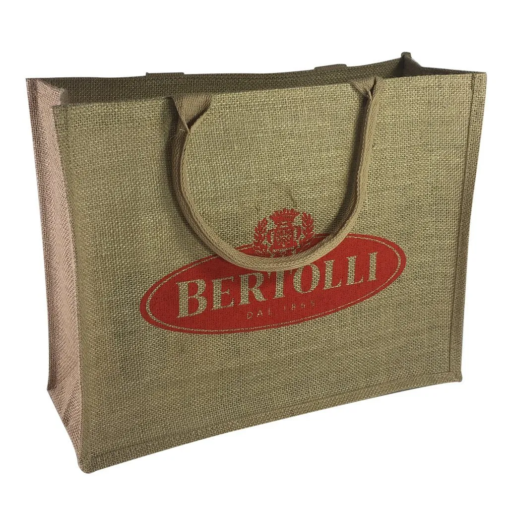 Stock Jute Bag Natural(SJB-01D)