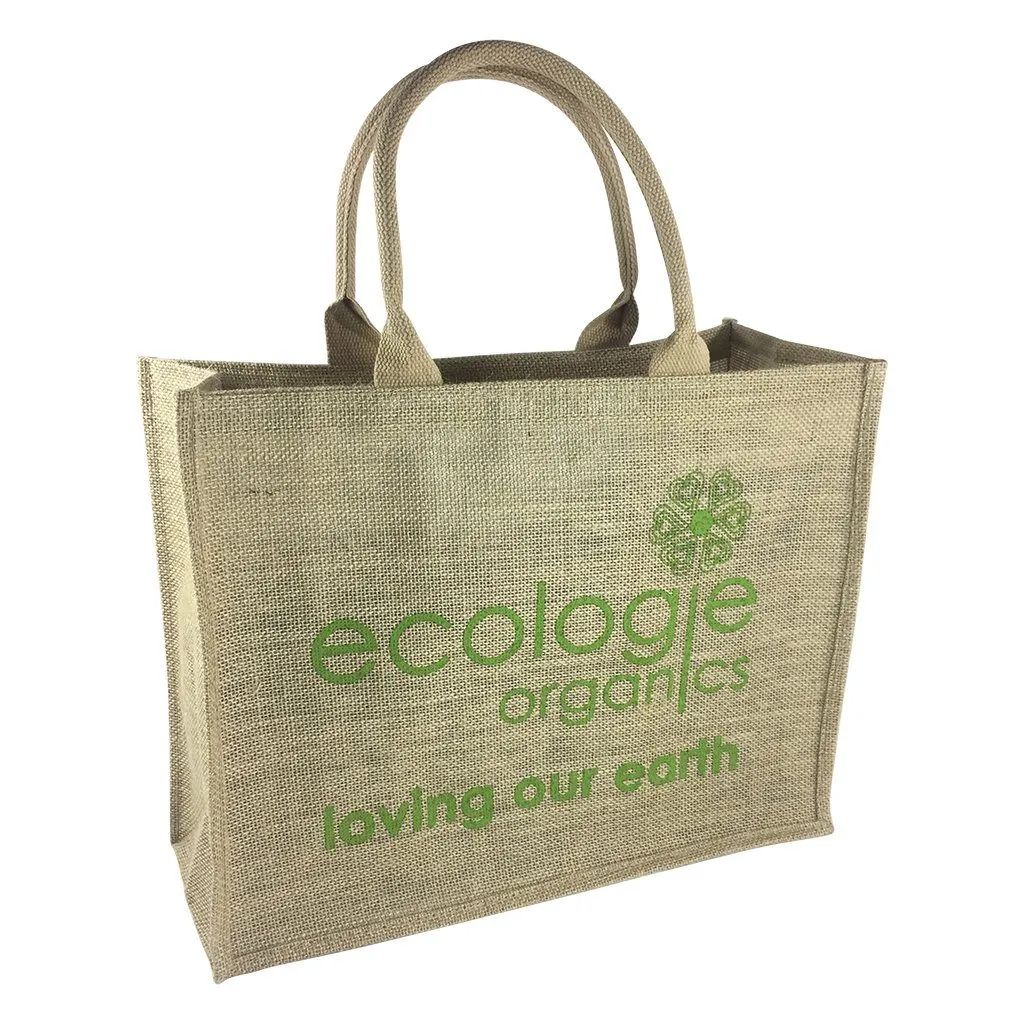 Stock Jute Bag Natural(SJB-01D)