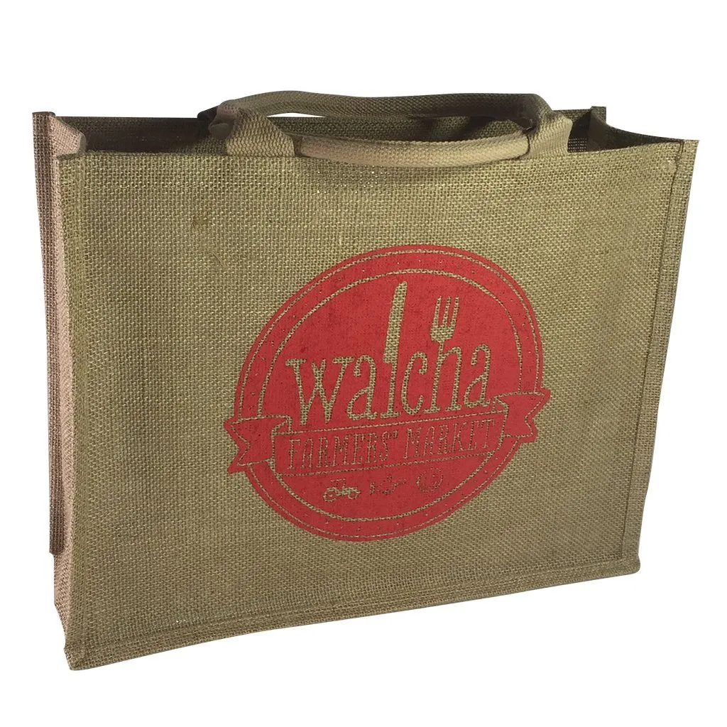 Stock Jute Bag Natural(SJB-01D)