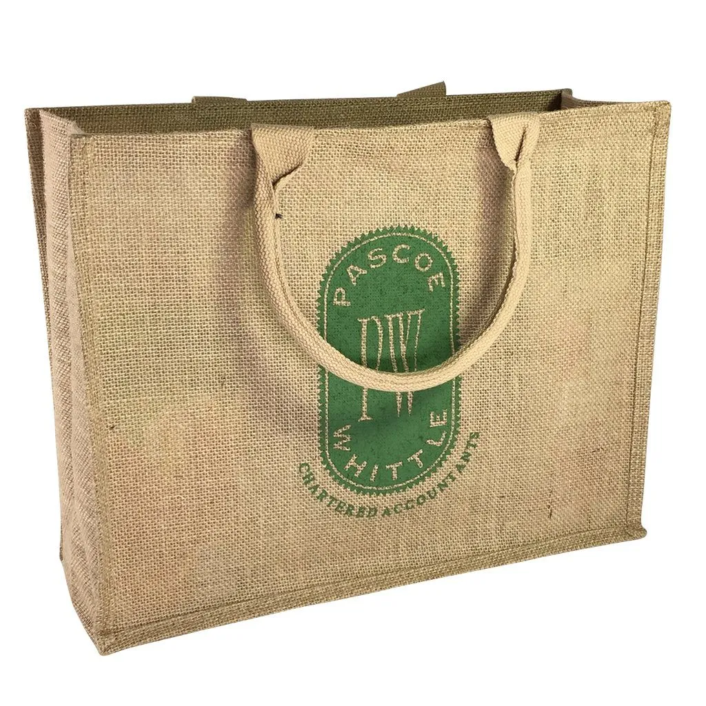 Stock Jute Bag Natural(SJB-01D)