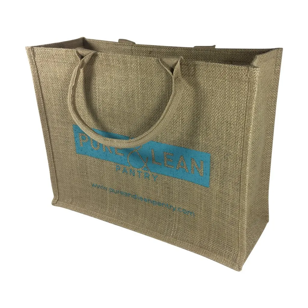 Stock Jute Bag Natural(SJB-01D)
