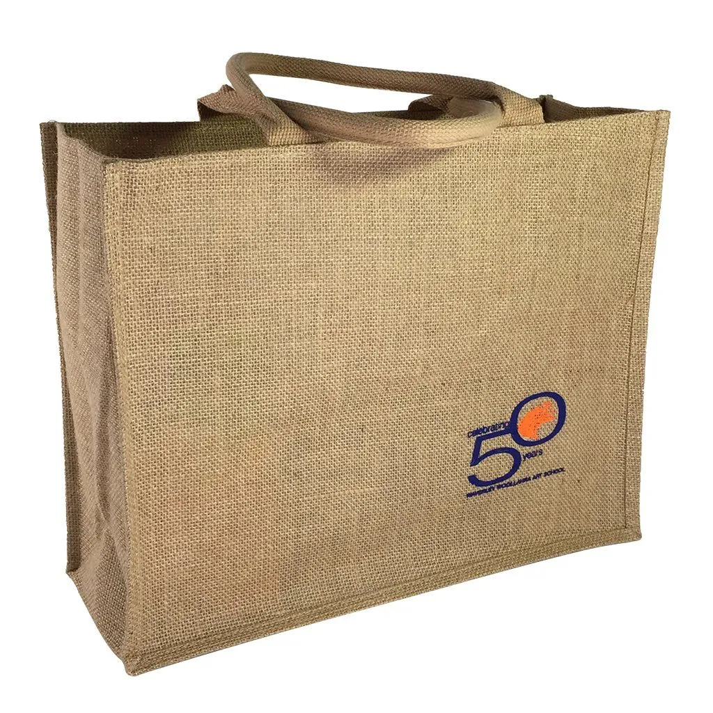 Stock Jute Bag Natural(SJB-01D)