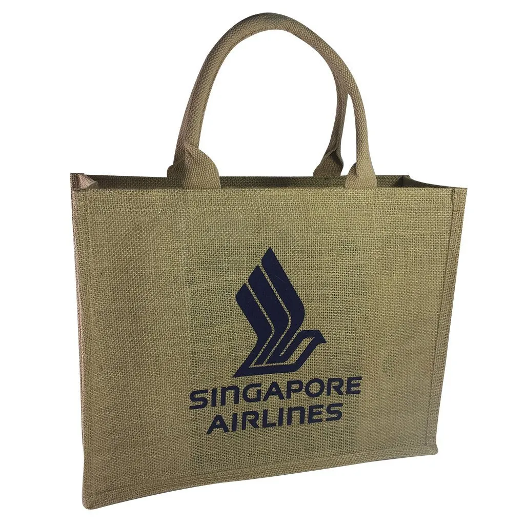 Stock Jute Bag Natural(SJB-01D)