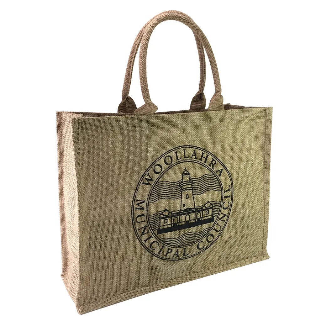 Stock Jute Bag Natural(SJB-01D)