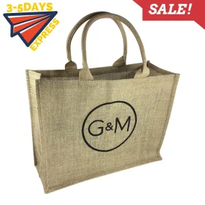 Stock Jute Bag Natural(SJB-01D)