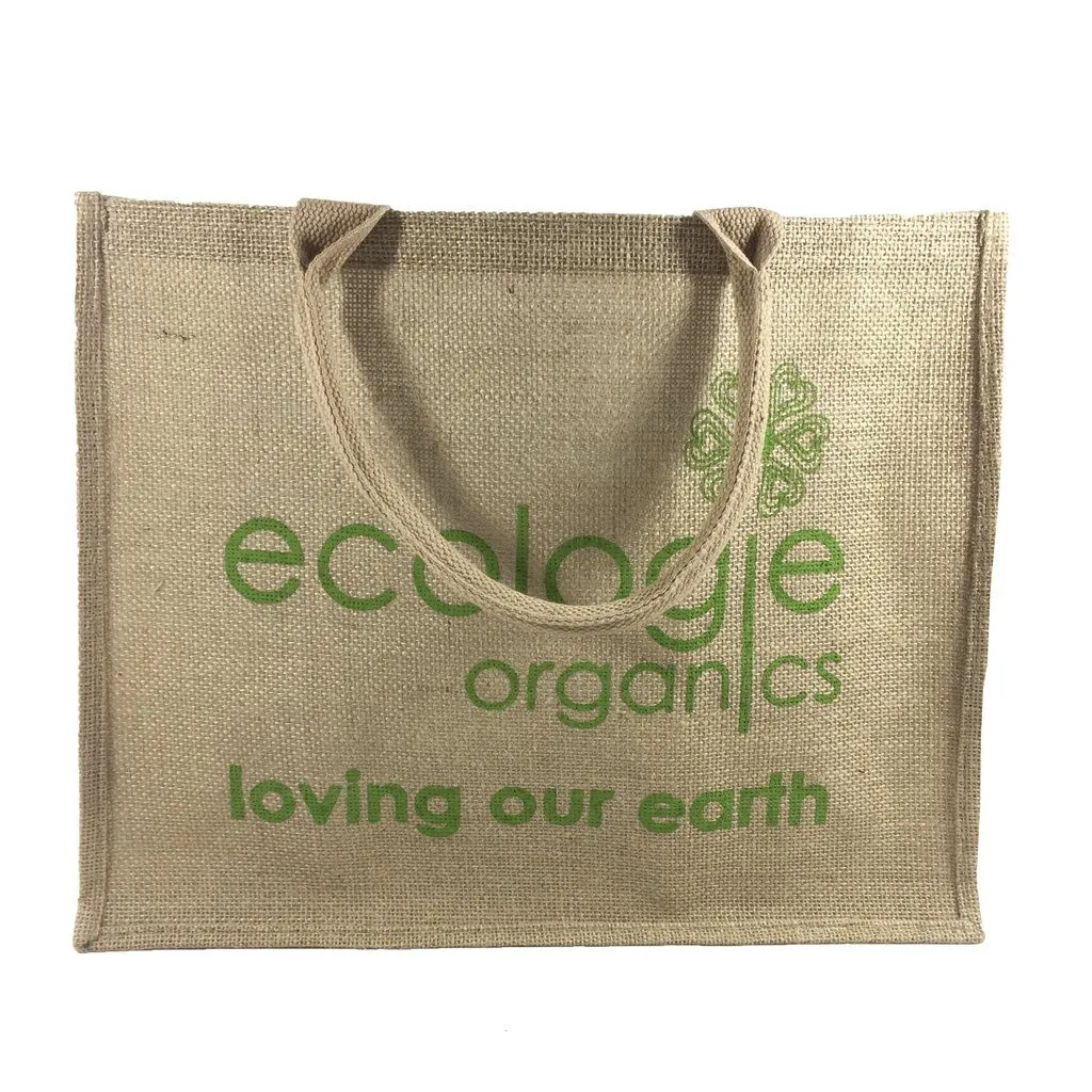 Stock Jute Bag Natural(SJB-01D)