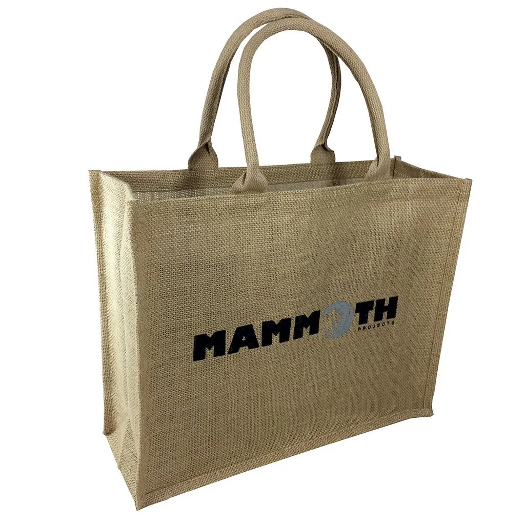 Stock Jute Bag Natural(SJB-01D)