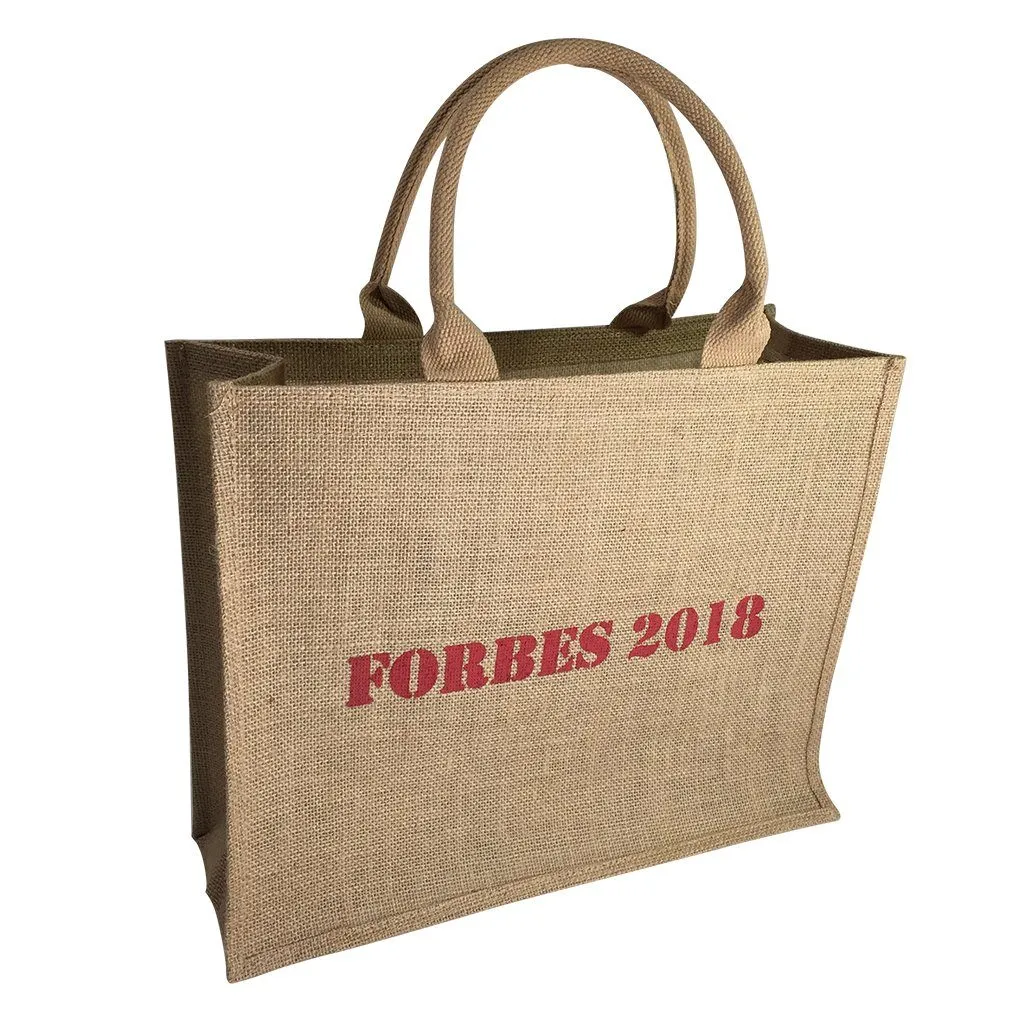 Stock Jute Bag Natural(SJB-01D)