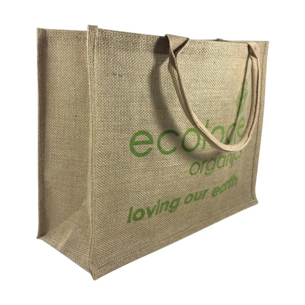 Stock Jute Bag Natural(SJB-01D)