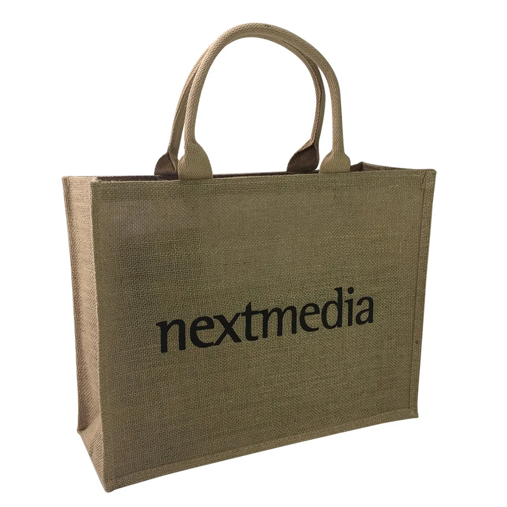 Stock Jute Bag Natural(SJB-01D)