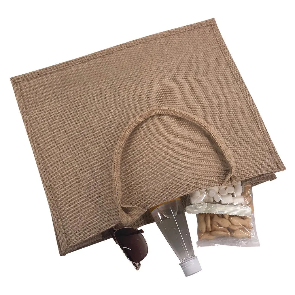 Stock Jute Bag Natural(SJB-01D)