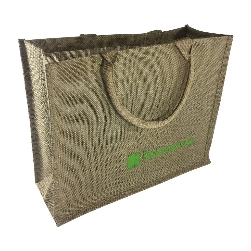 Stock Jute Bag Natural(SJB-01D)