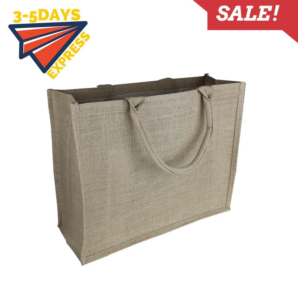 Stock Jute Bag Natural(SJB-01D)