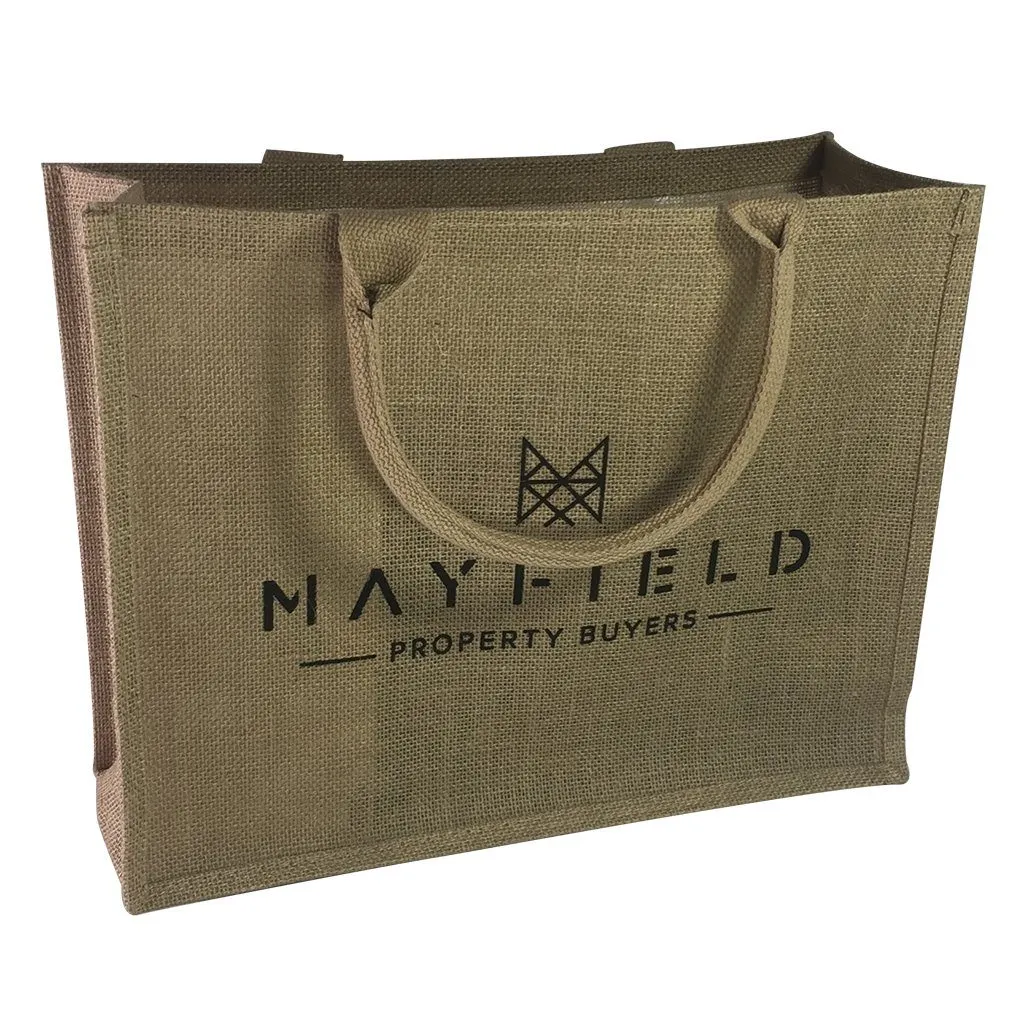 Stock Jute Bag Natural(SJB-01D)