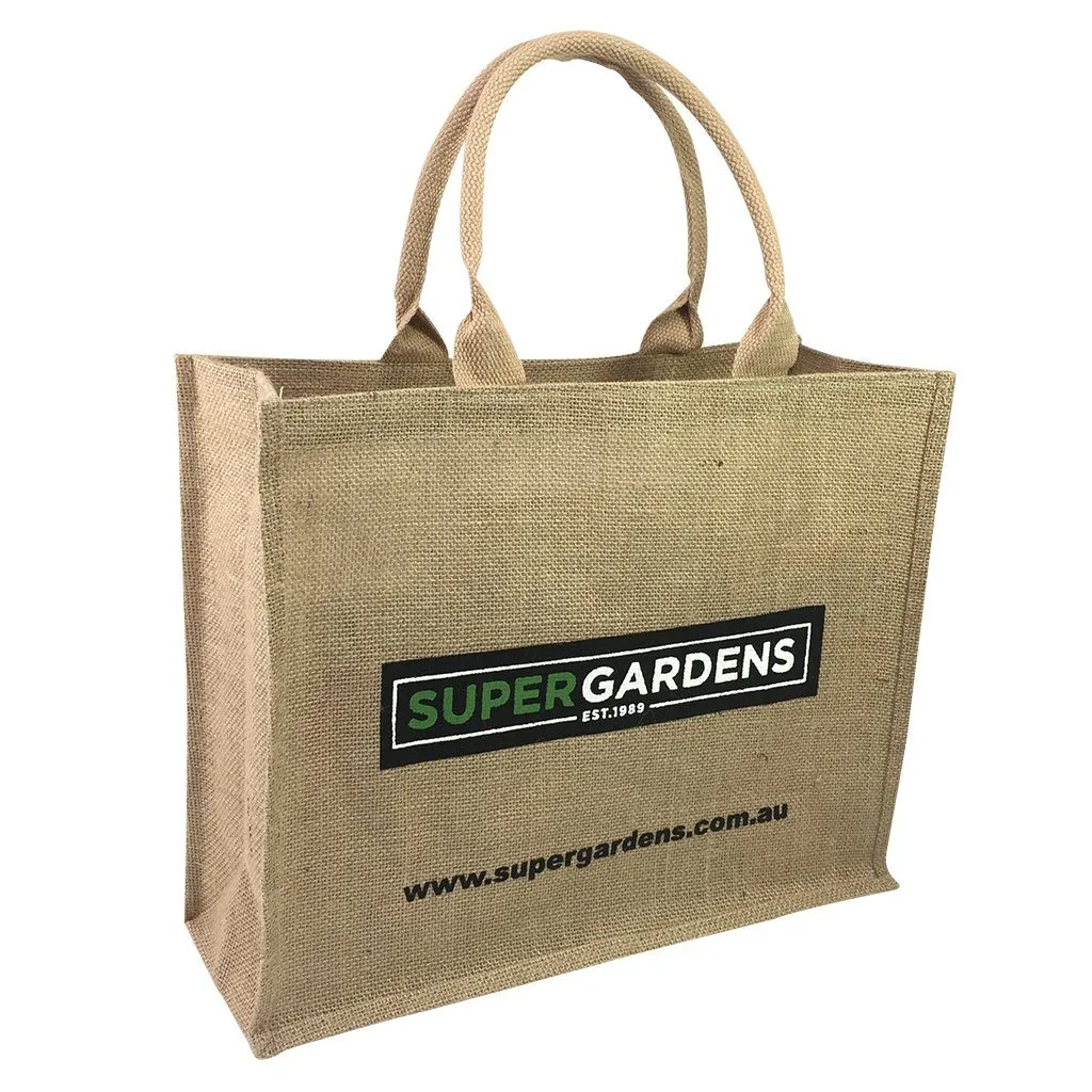 Stock Jute Bag Natural(SJB-01D)